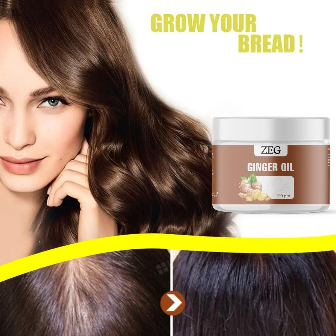 ZEG GINGER OIL 100GM